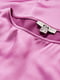 Розовая блуза оверсайз из сатина | 6630749 | фото 7