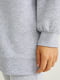 Пижама: серый свишот и штаны | 6630753 | фото 2