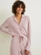 Пижама: розовая рубашка и штаны | 6630781 | фото 2
