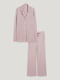 Пижама: розовая рубашка и штаны | 6630781 | фото 3