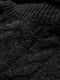 Светр-туніка сірий з візерунком-коса | 6630788 | фото 7