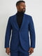 Пиджак синий slim fit | 6630818