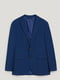 Піджак синій slim fit | 6630818 | фото 5