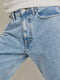 Сині джинси прямого крою | 6630831 | фото 3