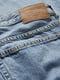 Сині джинси прямого крою | 6630831 | фото 7
