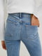 Вінтажні блакитні джинси  | 6630851 | фото 3