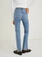 Вінтажні блакитні джинси  | 6630851 | фото 4