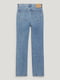 Вінтажні блакитні джинси  | 6630851 | фото 6
