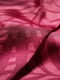 Атласний рожевий халат з принтом | 6630853 | фото 4