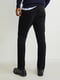 Вельветові чорні штани-чіноси | 6630869 | фото 3