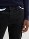 Вельветовые черные брюки-чиносы | 6630869 | фото 4