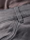 Стрейчеві джинси для вагітних сірого кольору | 6630888 | фото 7