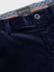 Вельветовые брюки синего цвета | 6630901 | фото 5