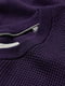 Джемпер бавовняний фіолетовий | 6630910 | фото 4