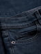 Прямі джинси синього кольору | 6630925 | фото 7