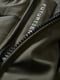 Водоотталкивающая куртка-дождевик с капюшоном цвета хаки | 6630938 | фото 6