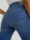 Сині кльошеві джинси з високою талією | 6631011 | фото 4