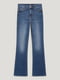 Сині кльошеві джинси з високою талією | 6631011 | фото 5