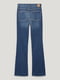 Сині кльошеві джинси з високою талією | 6631011 | фото 6