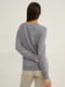 Пуловер кашеміровий сірий | 6631019 | фото 2