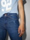 Сині джинси skinny із завищеною талією | 6631028 | фото 4