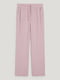 Пижама: розовый лонгслив и штаны | 6631029 | фото 3