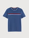 Піжама: синя футболка та шорти | 6631040 | фото 2