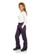Горнолыжные брюки фиолетового цвета | 6631047 | фото 3