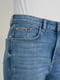Клешевые голубые джинсы | 6631050 | фото 4