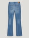 Клешевые голубые джинсы | 6631050 | фото 6