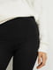 Базові чорні бавовняні штани | 6631052 | фото 4