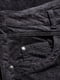 Вельветовые зауженные брюки серого цвета | 6631075 | фото 7