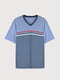 Пижама: голубая футболка и шорты | 6631086 | фото 2
