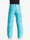 Горнолыжные брюки голубого цвета | 6631098 | фото 2