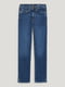 Прямі сині джинси з високою талією | 6631102 | фото 5