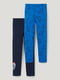 Комплект леггинсов в синем цвете PAW Patrol (2шт.) | 6631104 | фото 2