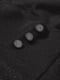 Чорні легінси класичного крою з декоративними гудзиками  | 6631109 | фото 7