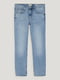 Прямі джинси блакитного кольору | 6631133 | фото 5