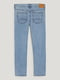 Прямі джинси блакитного кольору | 6631133 | фото 6