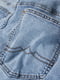 Прямі джинси блакитного кольору | 6631133 | фото 7