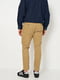 Вельветові штани-чіноси бежевого кольору | 6631146 | фото 4