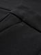 Прямые брюки черные с разрезами | 6631188 | фото 7