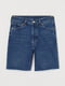 Шорти джинсові сині | 6631211