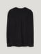 Черная свободная блуза со сборками на спинке | 6631251 | фото 6