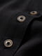 Черная свободная блуза со сборками на спинке | 6631251 | фото 7