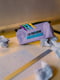 Пенал MacFly&Carlito со шпаргалкой лилового оттенка | 6631323
