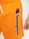 Помаранчеві шорти-плавки з логотипом | 6631325 | фото 3