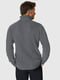 Теплий сірий светр у візерунок-ромби | 6631333 | фото 3