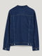 Синя джинсова куртка класичного крою | 6631341 | фото 6