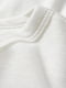 Комплект лонгсливов в рубчик белого цвета (2шт) | 6631354 | фото 4